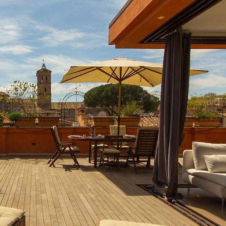 Pelliccia 11 Trastevere Penthouse โรม ภายนอก รูปภาพ