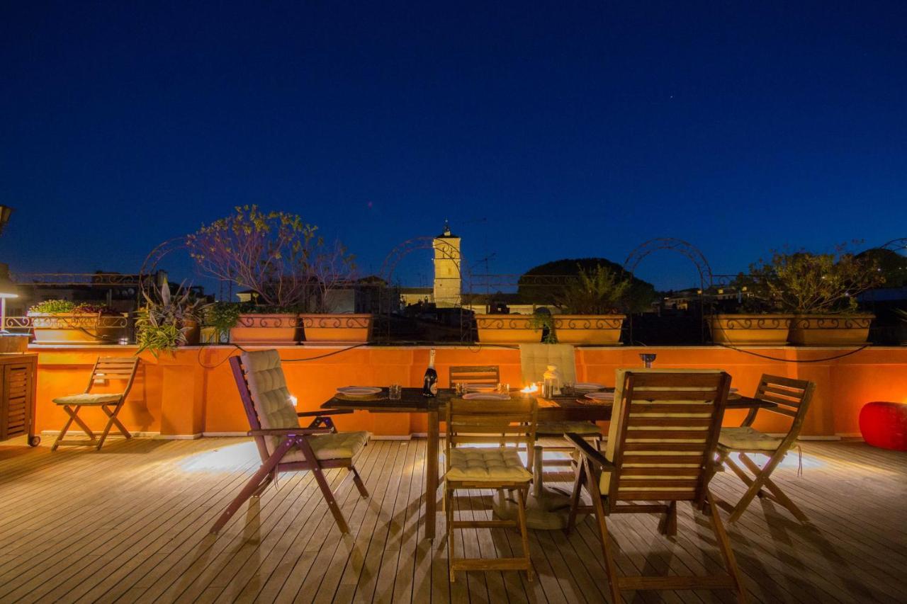 Pelliccia 11 Trastevere Penthouse โรม ภายนอก รูปภาพ