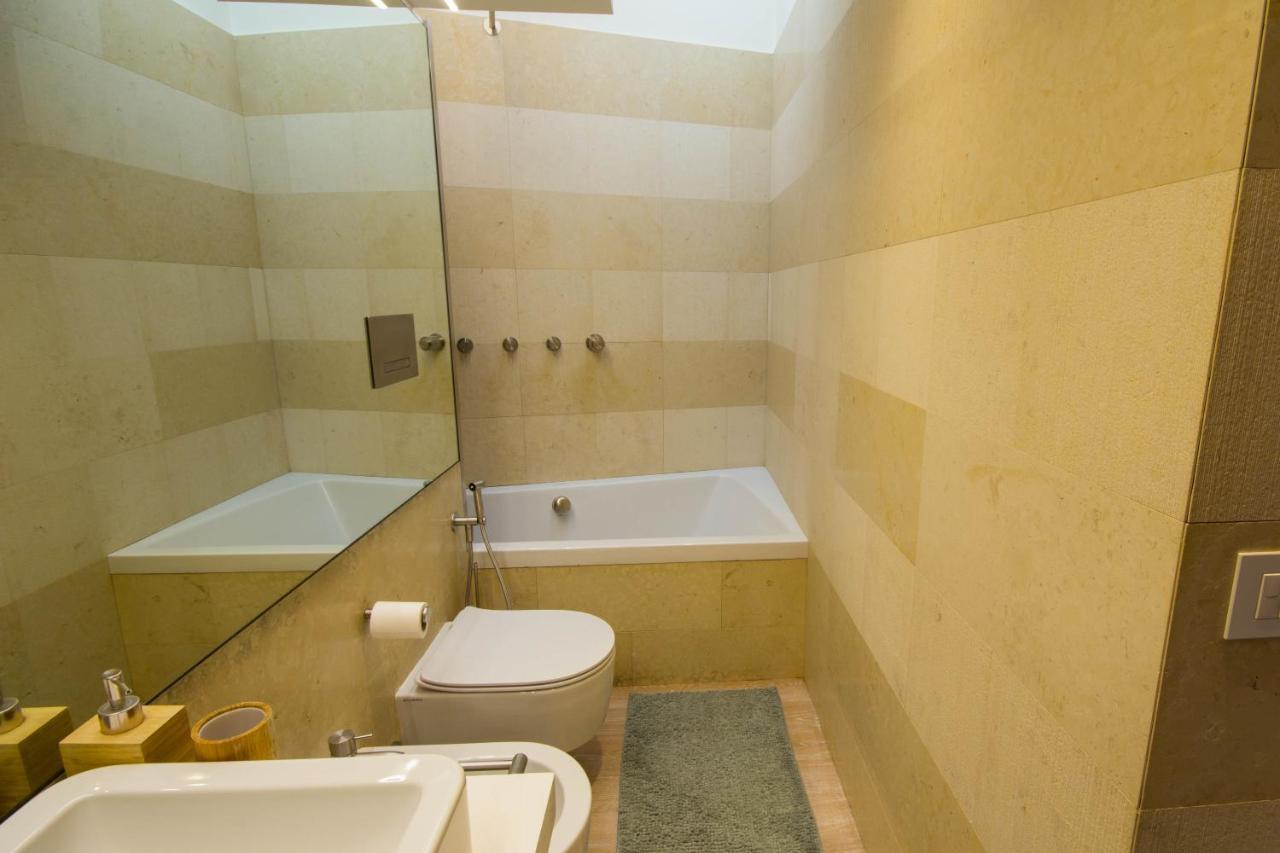 Pelliccia 11 Trastevere Penthouse โรม ภายนอก รูปภาพ
