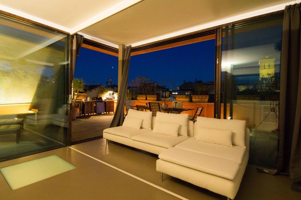 Pelliccia 11 Trastevere Penthouse โรม ภายนอก รูปภาพ